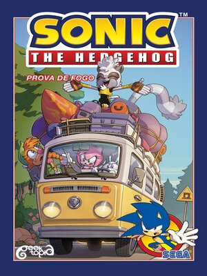 cover image of Sonic the Hedgehog – Volume 12
